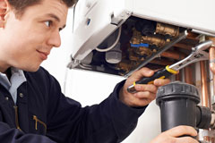 only use certified Aykley Heads heating engineers for repair work